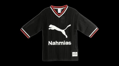 Puma Knit Jersey Black
