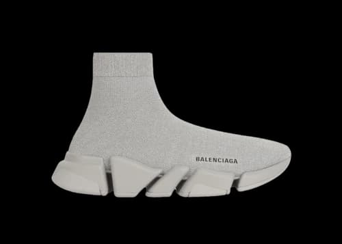 Balenciaga Speed 2.0 Grey (Women's)