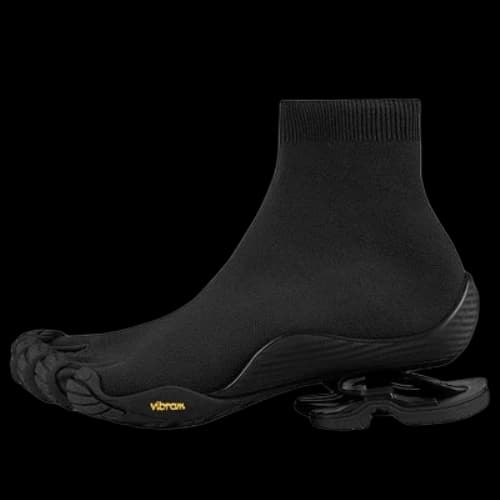 Balenciaga Toe Sock Sneakers Black