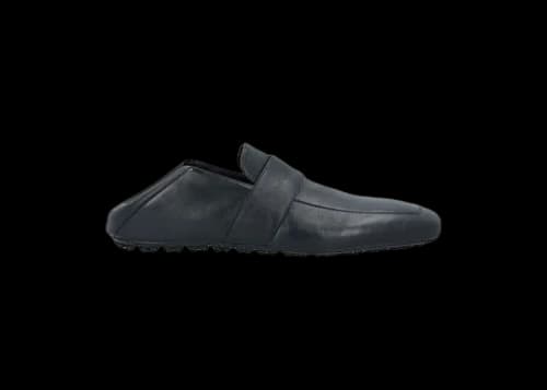 Balenciaga Slide Loafer Black Leather