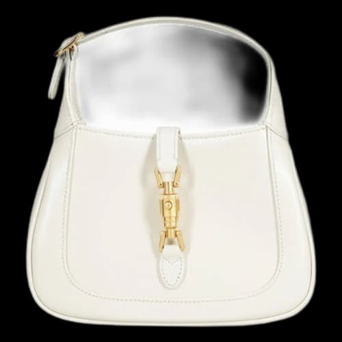 Gucci Jackie Mini-Sized Single-Shoulder Bag White (Women's)