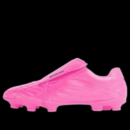 Balenciaga Soccer Sneakers 'Fluo Pink' (Women's)