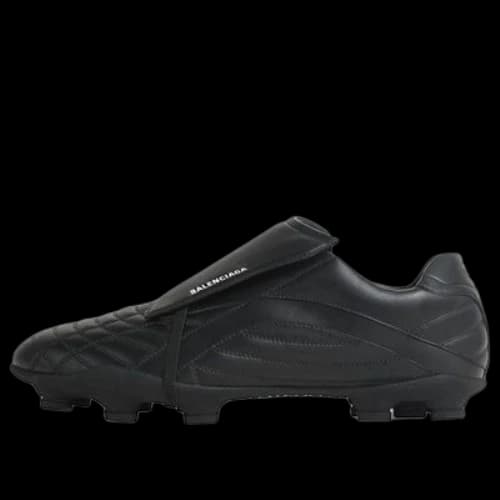Balenciaga Soccer Sneakers 'Black'