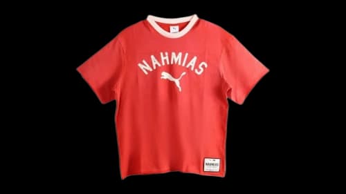 Puma Graphic Tee Tan