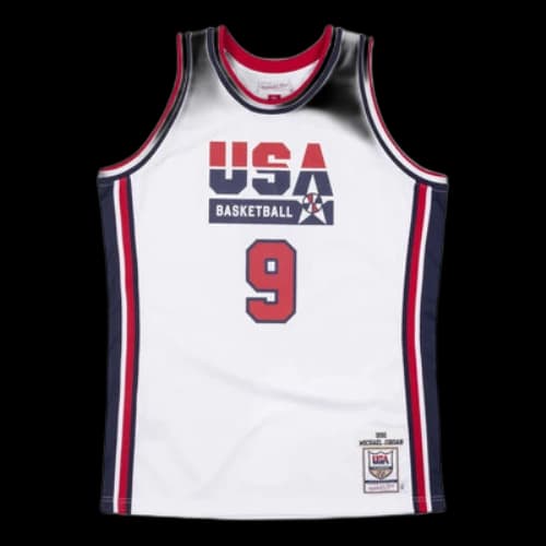 Mitchell & Ness Team USA 1992 Home Authentic Player Jersey 'Michael Jordan'