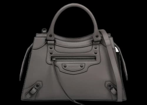 Balenciaga Neo City Classic S Bag Gray