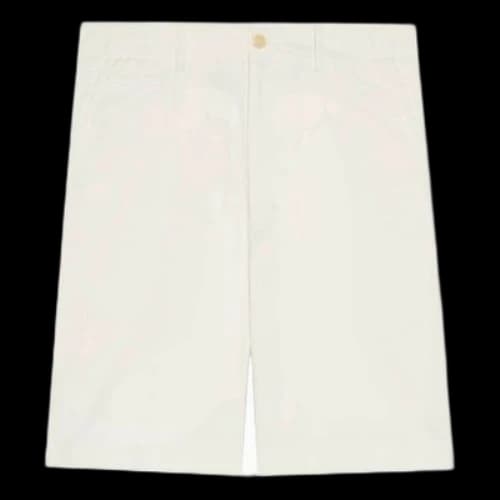 Gucci Back Interlocking G Chino Shorts 'White'