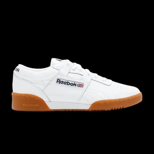 Reebok Workout Low White Gum