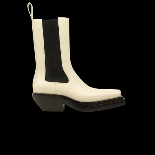 Bottega Veneta Lean Heeled Chelsea Boot 'Wax' (Women's)