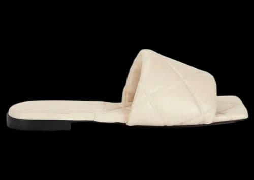 Bottega Veneta Lido Sandal White (Women's)
