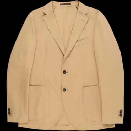 Slowear Two-Button Cotton Blazer
