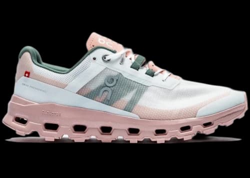 On Running Cloudvista Frost Rose (Women's)
