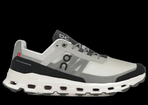 On Running Cloudvista Glacier Grey Black