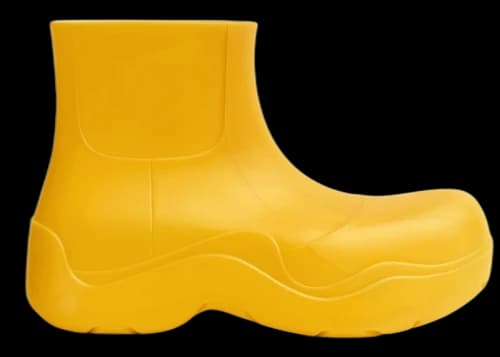 Bottega Veneta Puddle Ankle Boot Yellow