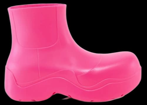 Bottega Veneta Puddle Ankle Boot Pink (Women's)