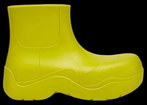 Bottega Veneta Puddle Ankle Boot Kiwi (Women's)