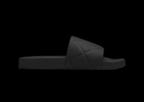 Bottega Veneta Quilted Slides Black
