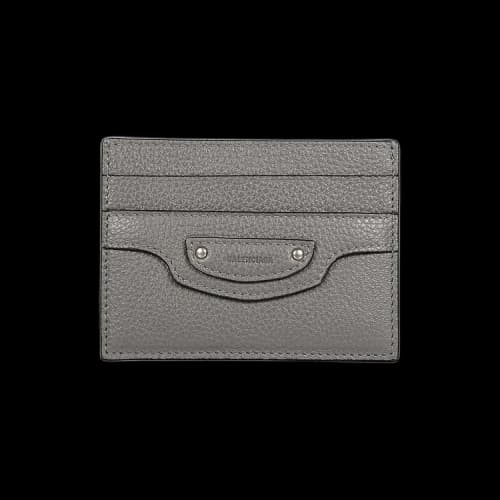 Balenciaga Neo Classic Card Holder 'Dark Grey'