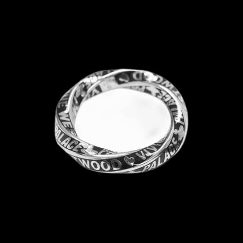 Palace x Vivienne Westwood Small Ring 'Silver'