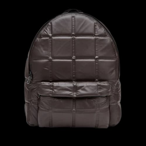 Bottega Veneta Leather Brown Backpack Brown