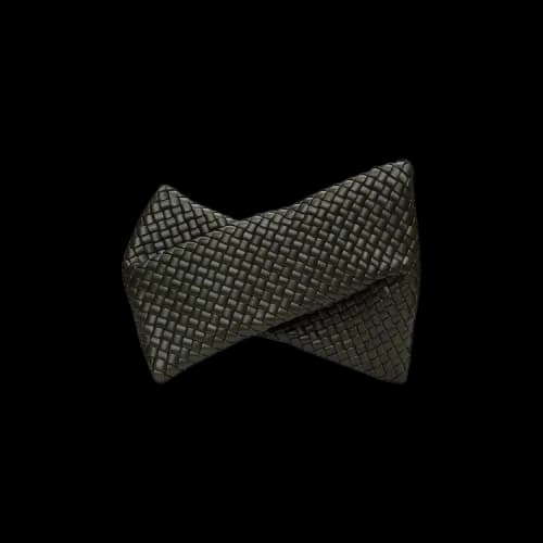 Bottega Veneta Crisscross Clutch 'Camping/Gold'