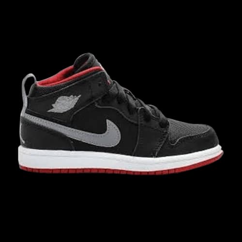 Air Jordan 1 Retro Mid PS 'Grey Swoosh