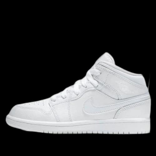 (PS) Air Jordan 1 Mid 'White'
