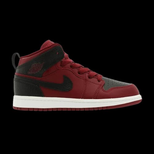 Air Jordan 1 Mid BP 'Team Red Black'