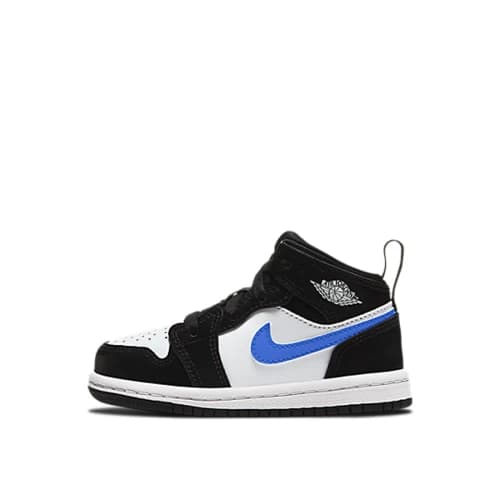 Jordan 1 Mid Black Racer Blue White (TD)