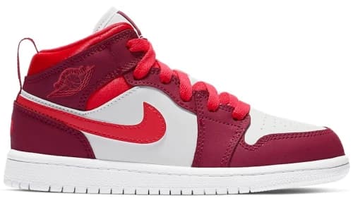 Jordan 1 Mid True Berry Rush Pink (PS)
