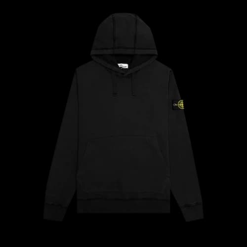 Stone Island Hoodie 'Black'