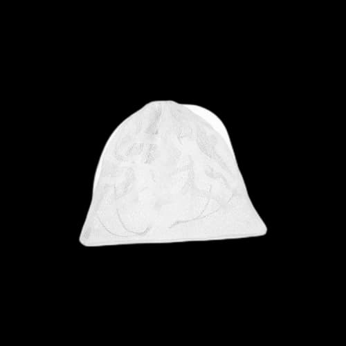 Bottega Veneta Bolso Mesh Drawstring Pouch 'White'