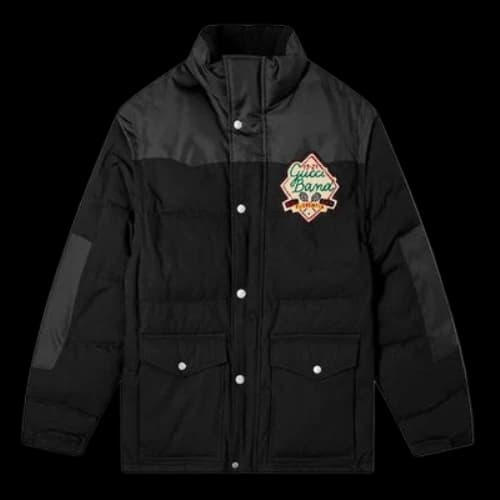 Gucci Down Jacket With Detachable Sleeves 'Black'