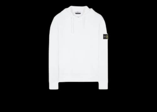 Stone Island 64151 Hoodie White
