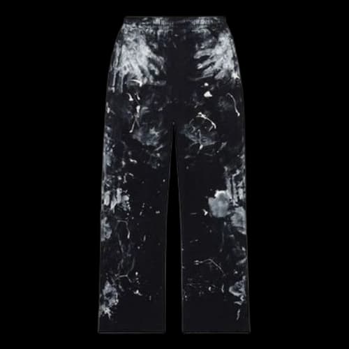 Balenciaga Painter Sweatpants 'Black White'