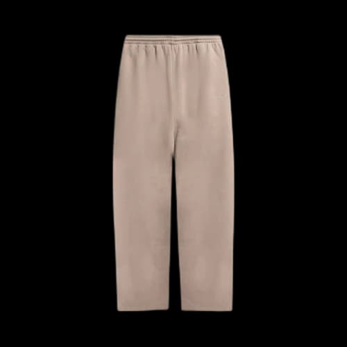 Balenciaga Logo Sweatpants 'Steel Grey'