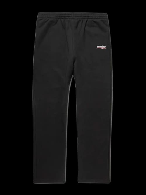 Balenciaga Political Campaign Sweatpants Black