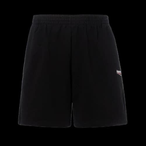 Balenciaga Political Campaign Short 'Black'