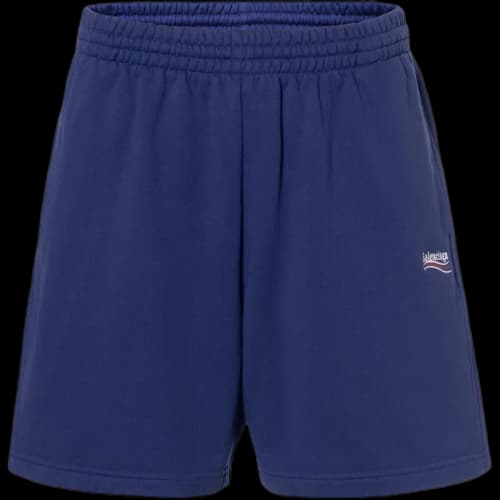 Balenciaga Political Campaign Short 'Blue'