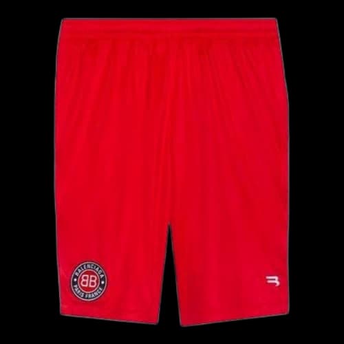 Balenciaga Sporty B Soccer Short 'Red'