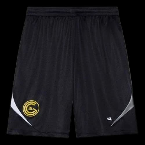 Balenciaga Sporty B Soccer Short 'Black'