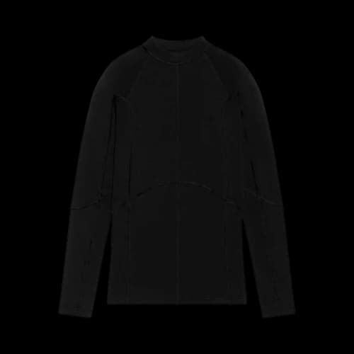 Balenciaga Scuba Top 'Black'