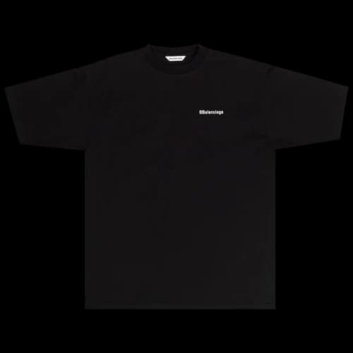 Balenciaga BB T-Shirt 'Black'