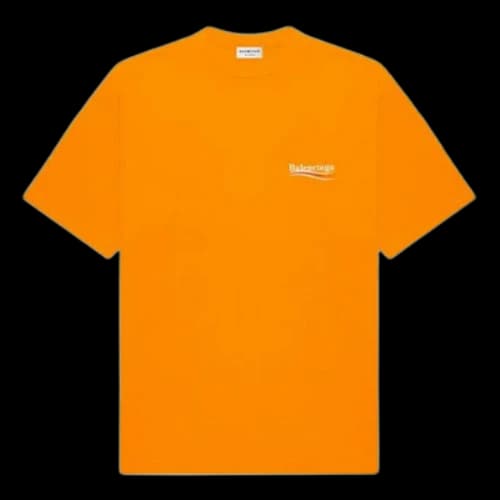 Balenciaga FW21 Political Campaign Orange