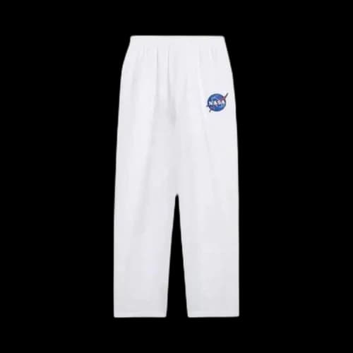 Balenciaga x NASA Sweatpants 'White'