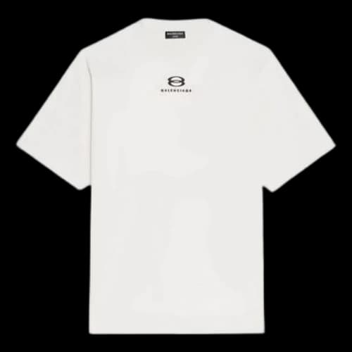Balenciaga Unity Icon T-Shirt 'Beige'