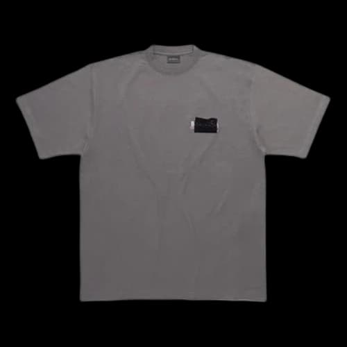 Balenciaga Gaffer T-shirt Large Fit 'Grey'