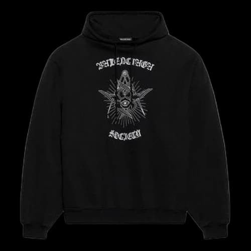 Balenciaga Cozy Casual Black