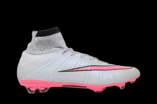 Nike Mercurial Superfly 4 FG 'Wolf Grey Hyper Pink'