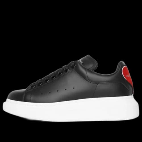 Alexander McQueen Heart Oversized Sneakers 'Black ' (Women's)